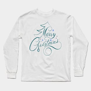 Merry Christmas Long Sleeve T-Shirt